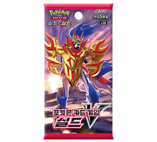 Sword & Shield Boosterpack — Shield