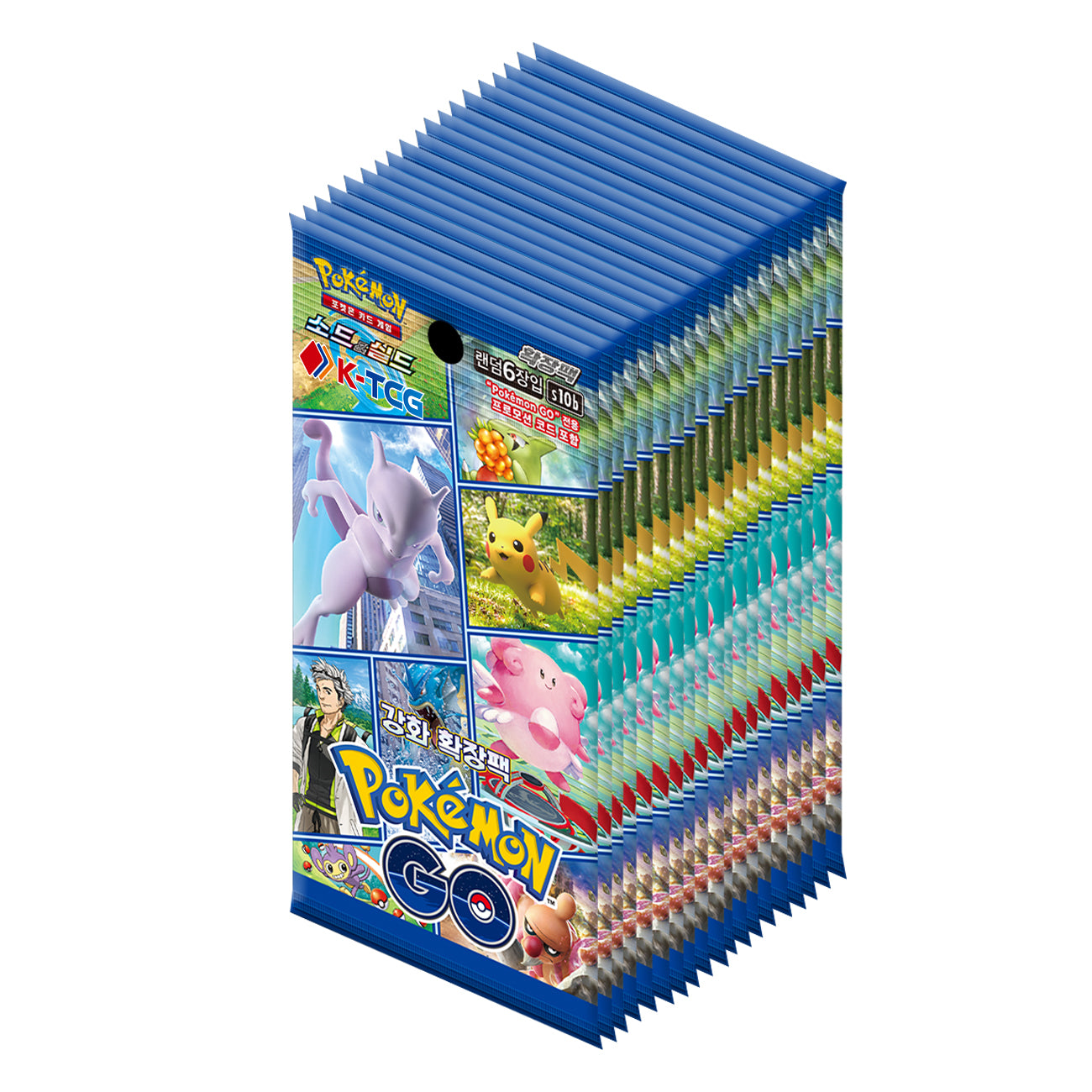 剑&盾 补充包整盒 Pokémon GO