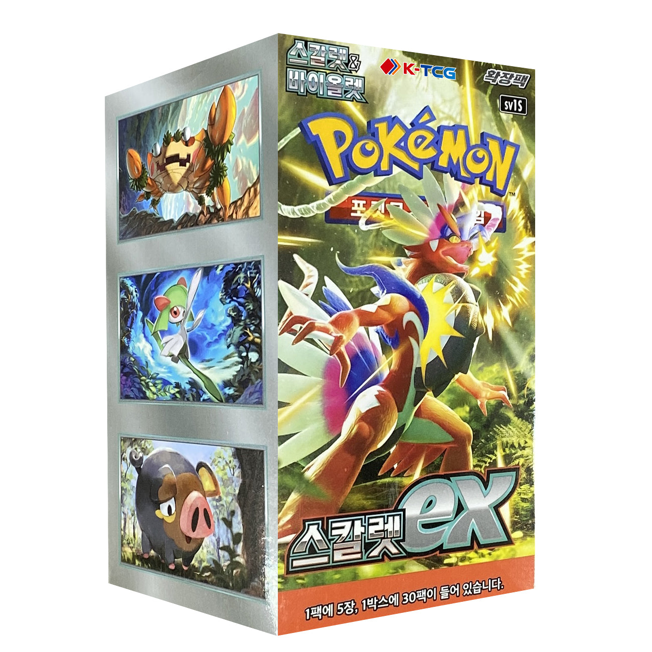 Escarlata y Púrpura Caja de sobres Scarlet ex