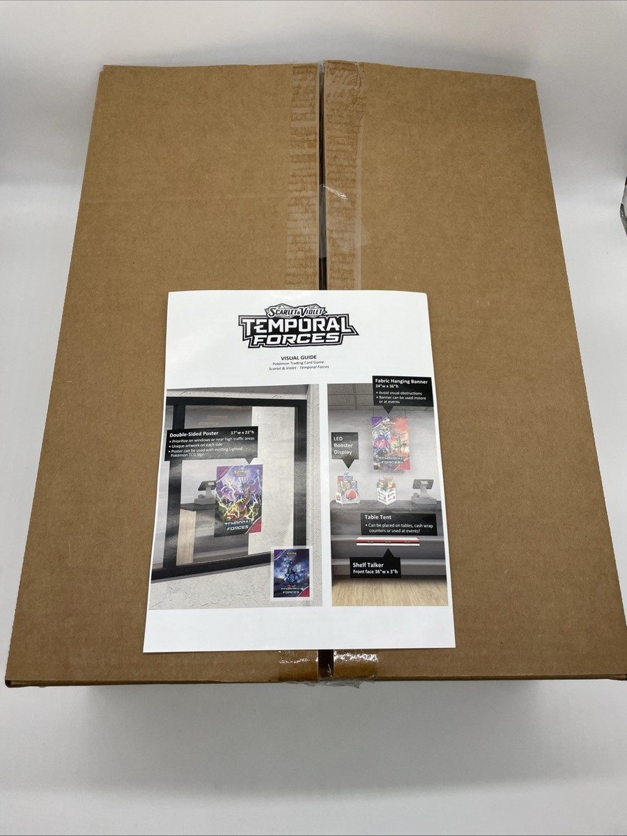 テンポラル・フォーシズ Hobby Co-Op Marketing Kit