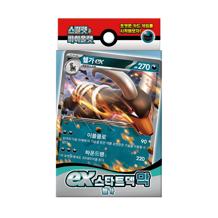 ex Start مجموعة لعب — Houndoom ex (Darkness)