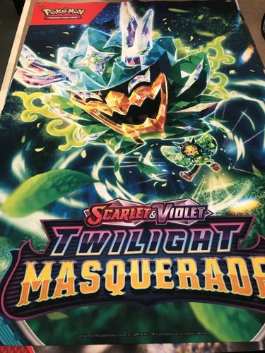 Twilight Masquerade Hobby Co-Op Marketing Kit — অন্তর্ভুক্ত ব্যানার দেখানো হয়েছে