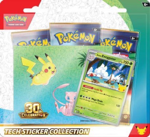30th Celebration Tech Sticker Collection