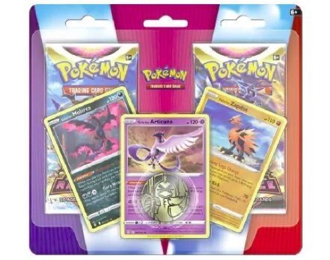 Enhanced 2-Pack Blister: Galarian Articuno, Zapdos & Moltres