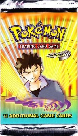 Gym Heroes Booster Pack