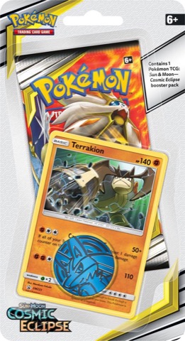 Terrakion Blister
