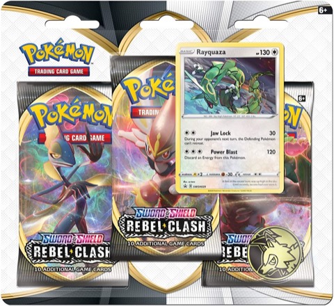 Rebel Clash Blisters