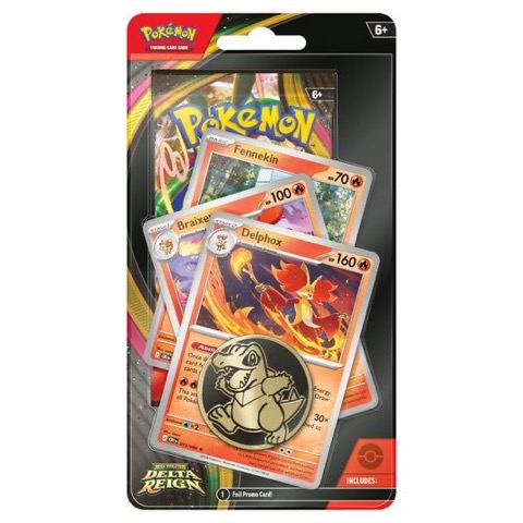 Delphox Blister