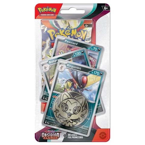 Obsidian Flames Blisters