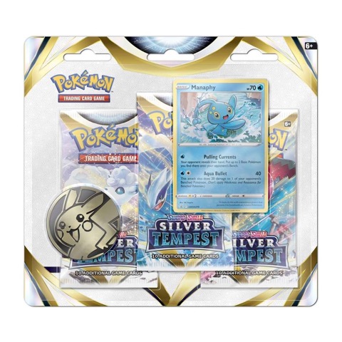 Silver Tempest Blisters