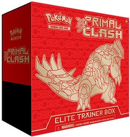 Primal Clash Elite Trainer Box