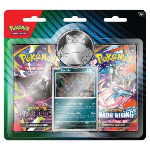 Zarude Two Pack Blister