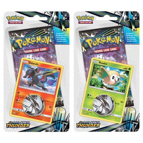 Lost Thunder Blisters