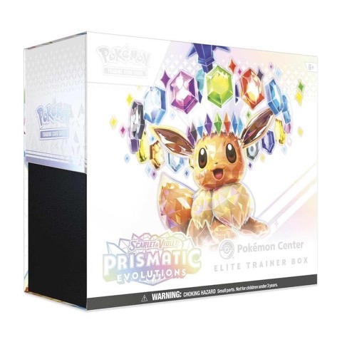 Prismatic Evolutions Elite Trainer Box