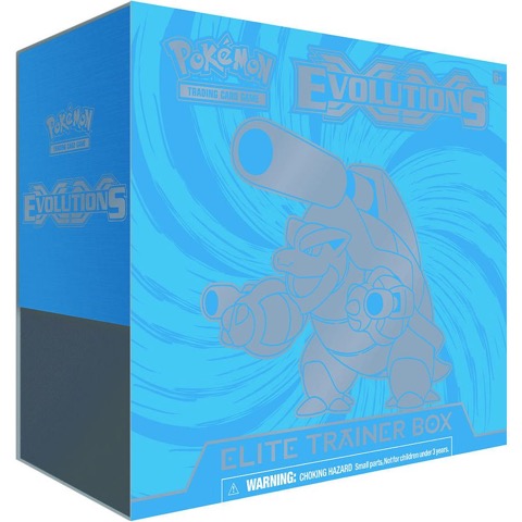 Mega Blastoise Elite Trainer Box