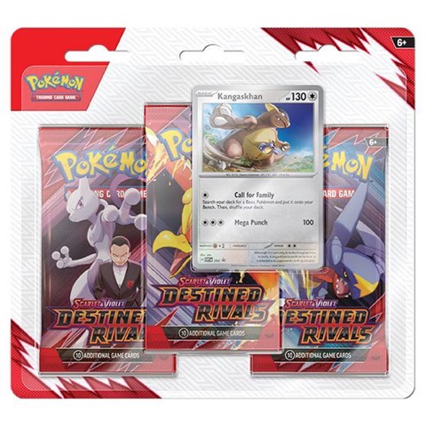 Destined Rivals Blisters