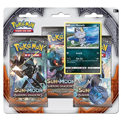 Alolan Meowth Blister