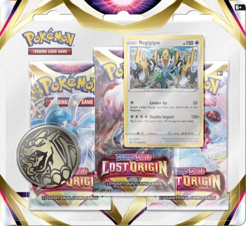 Regigigas Blister