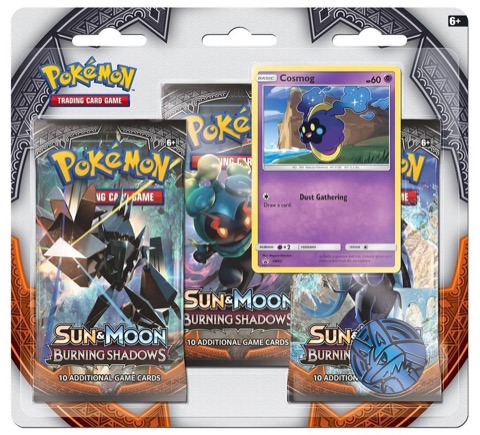 Burning Shadows Blisters