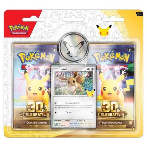 30th Celebration Two Pack Blister