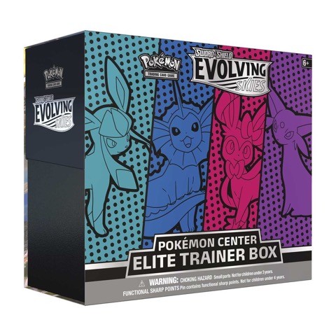 Evolving Skies Elite Trainer Box