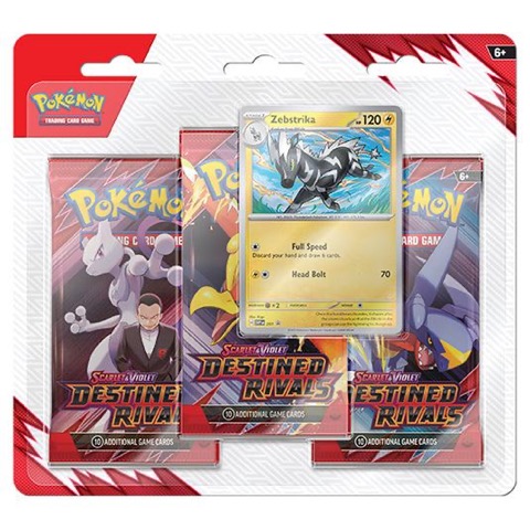 Destined Rivals Blisters
