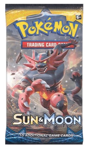 Sun & Moon Booster Pack