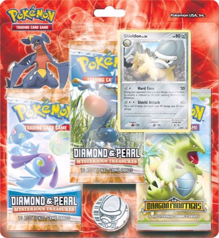 Mysterious Treasures Blisters