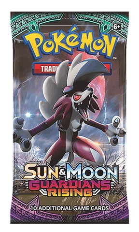 Guardians Rising Booster Pack