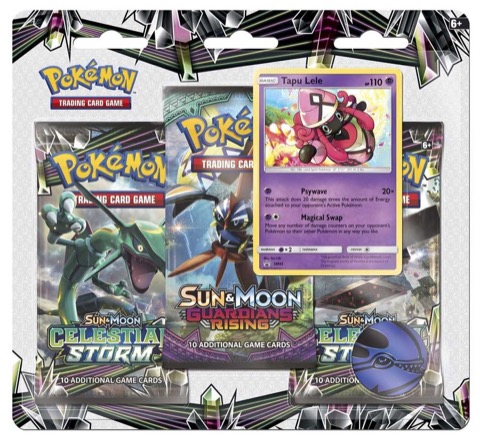 Tapu Lele Blister
