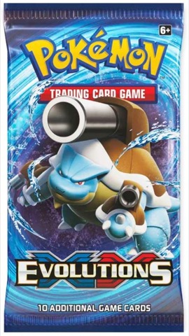 Evolutions Booster Pack
