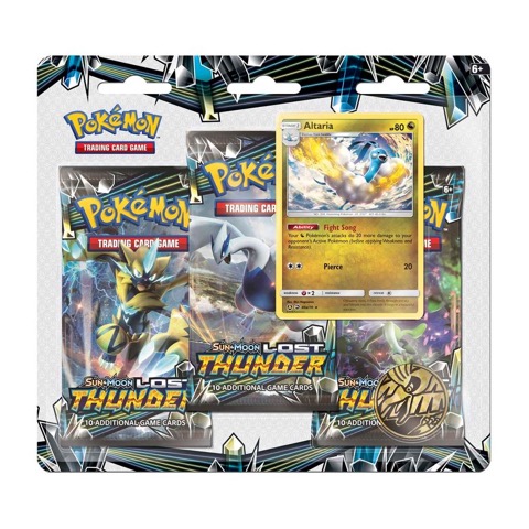 Lost Thunder Blisters