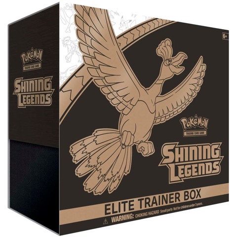 Shining Legends Elite Trainer Box