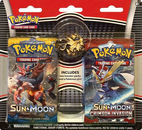 Dusk Mane Necrozma Blister