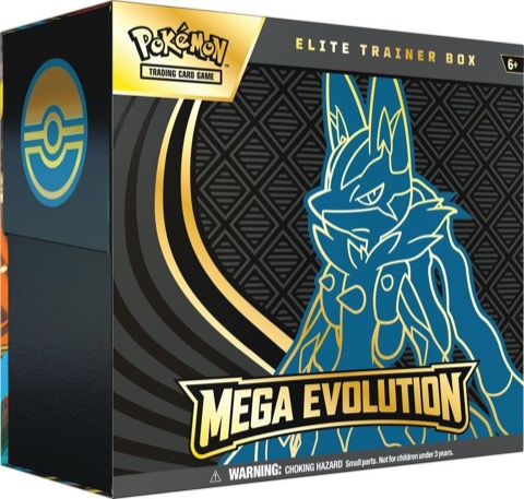 Mega Lucario Elite Trainer Box