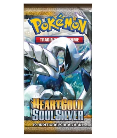 HeartGold & SoulSilver Booster Pack
