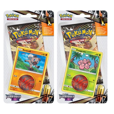 Rockruff Blister