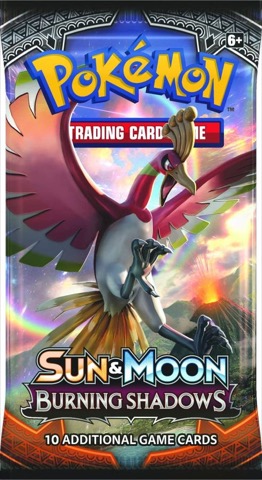 Burning Shadows Booster Pack