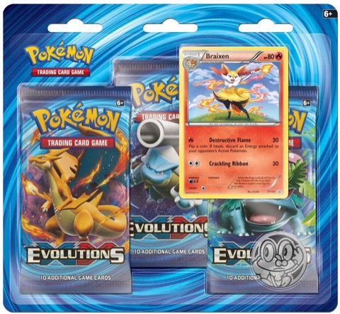 Braixen Blister
