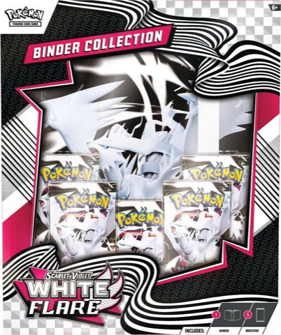 Black Bolt & White Flare Binder Collection