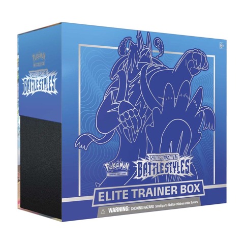 Battle Styles Elite Trainer Box