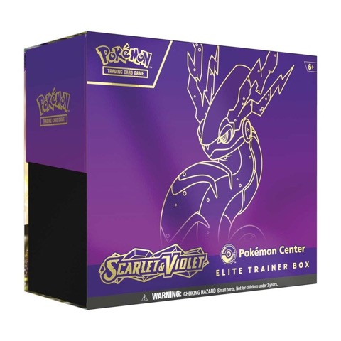 Scarlet & Violet Elite Trainer Box