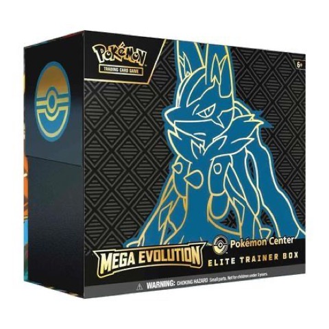 Mega Evolution Elite Trainer Box