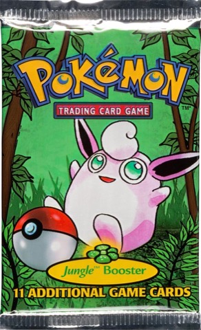 Jungle Booster Pack