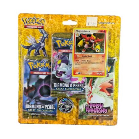 Magmortar Blister