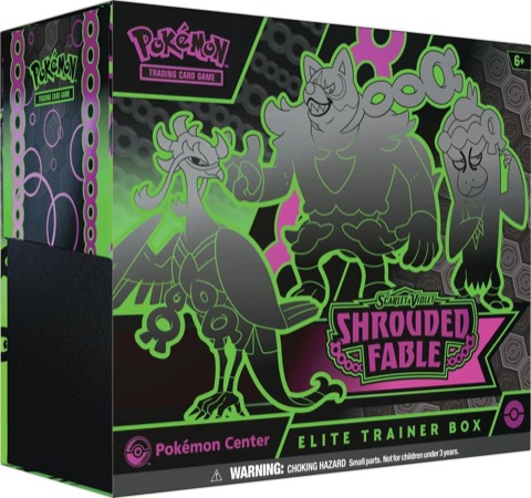 Shrouded Fable Elite Trainer Box