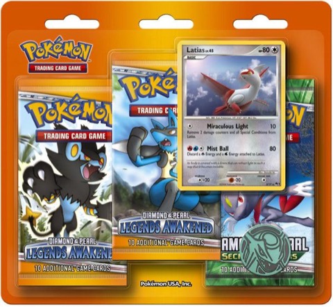 Legends Awakened Blisters