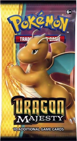Dragon Majesty Booster Pack