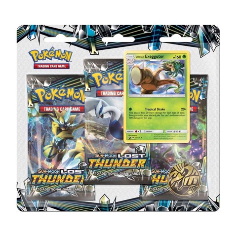 Alolan Exeggutor Blister