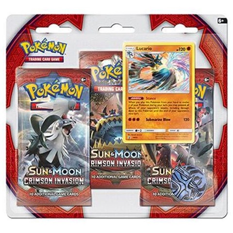 Crimson Invasion Blisters